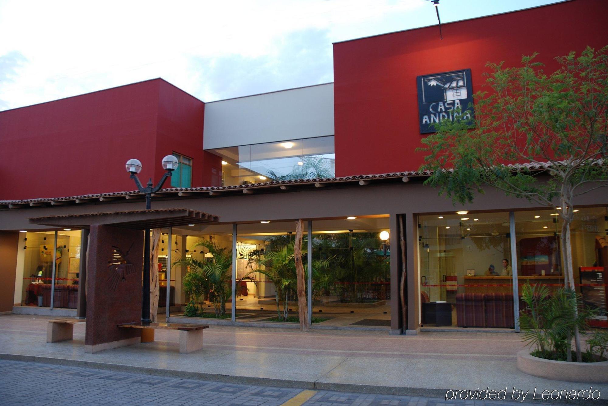 Casa Andina Standard Nasca Hotel Nazca Exterior photo
